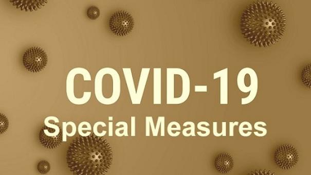 Covid-19 special measures